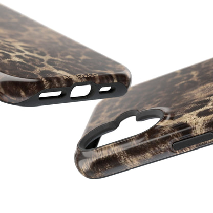Leopard Smudge Tough Case