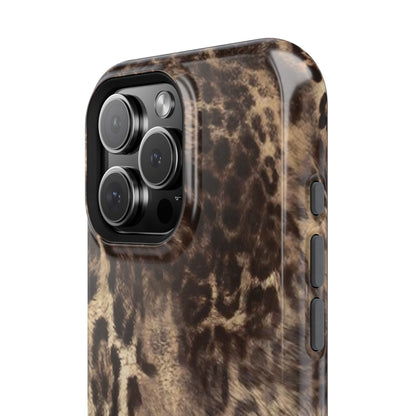Leopard Smudge Tough Case
