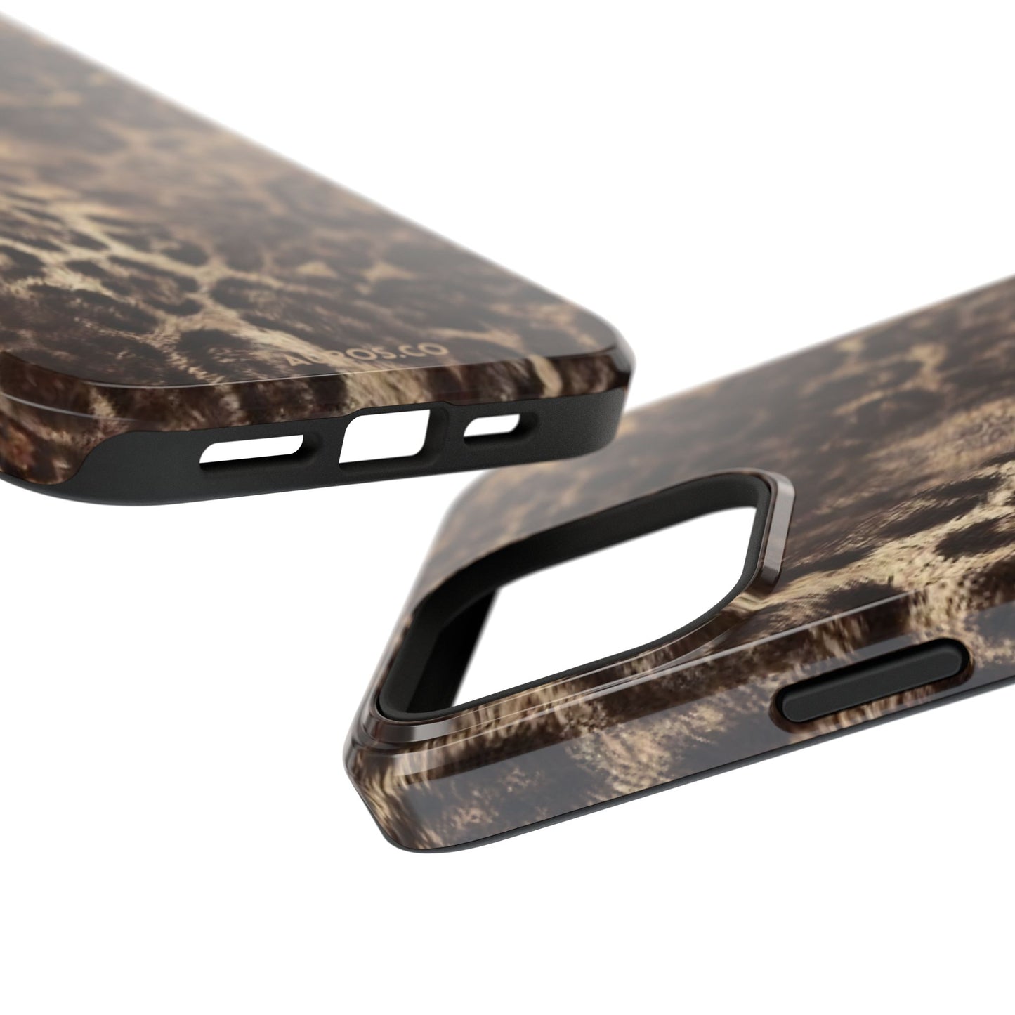 Leopard Smudge Tough Case
