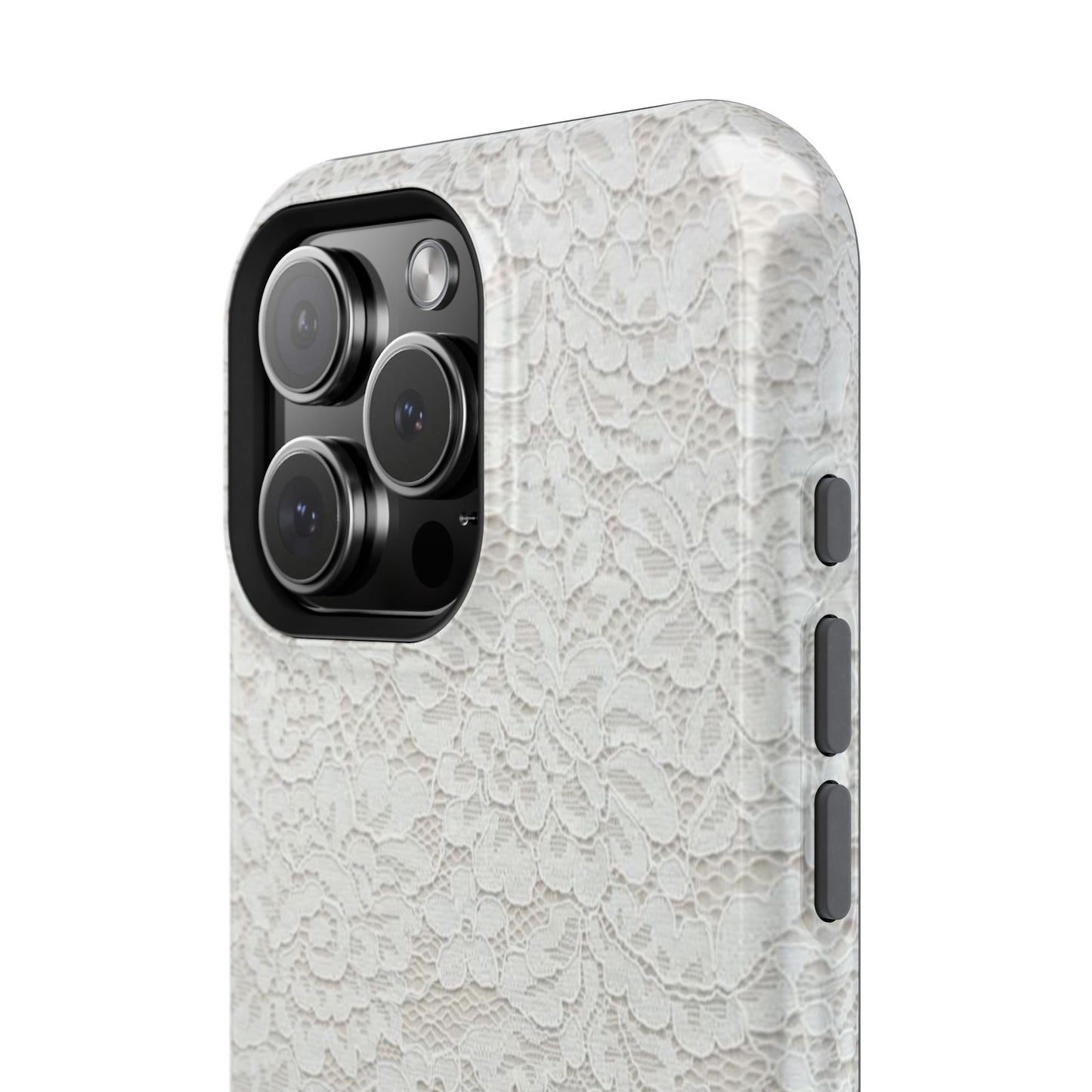 Ivory Lace Tough Case