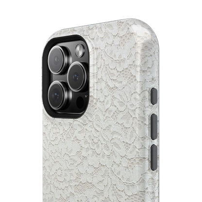 Ivory Lace Tough Case
