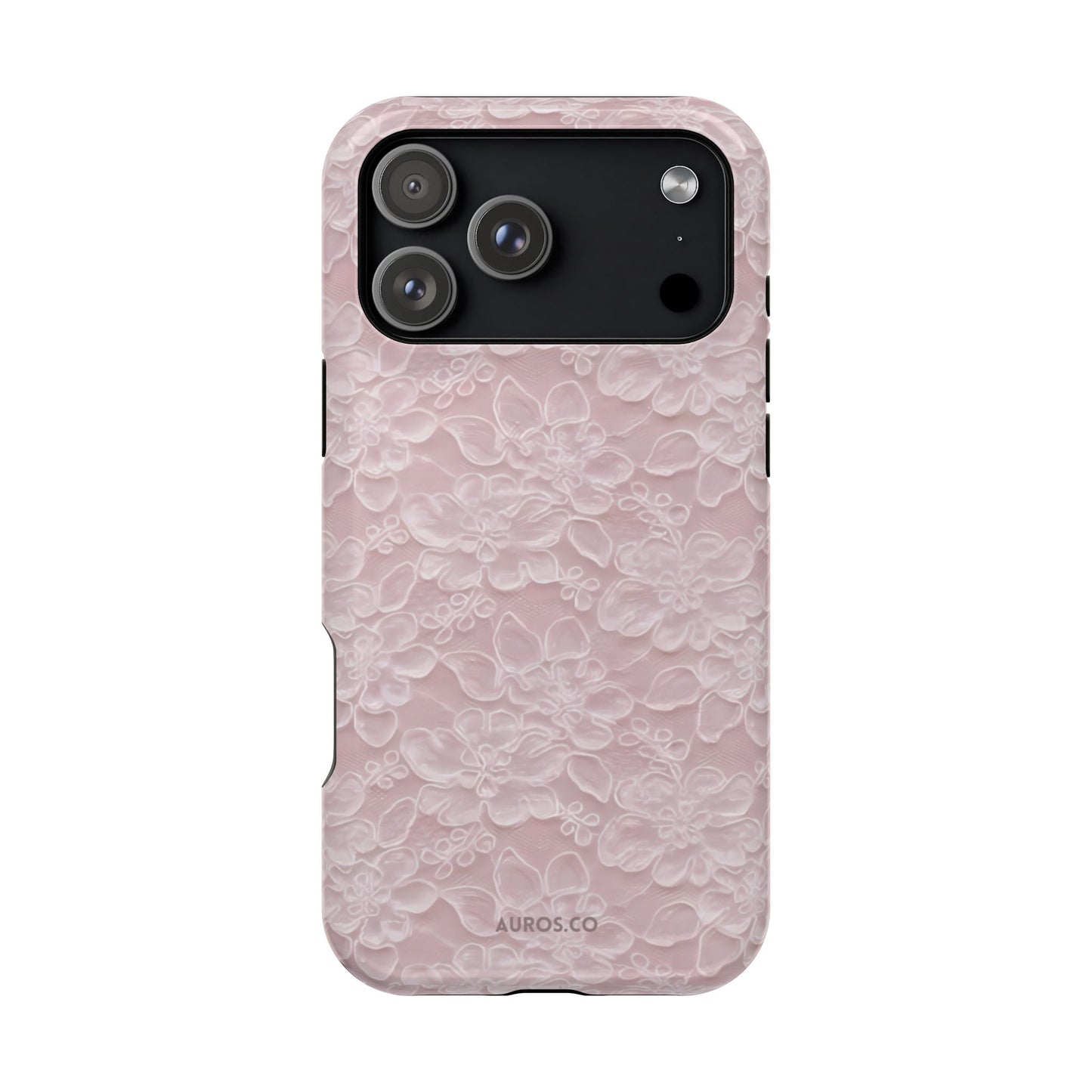 Blush Lace MagSafe Case