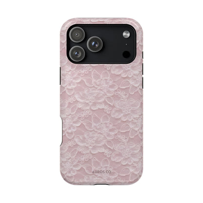 Blush Lace MagSafe Case