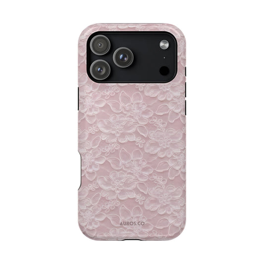 Blush Lace MagSafe Case