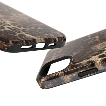 Leopard Smudge Tough Case