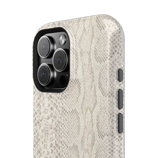 Ivory Snake Tough Case