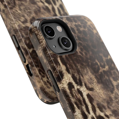 Leopard Smudge Tough Case