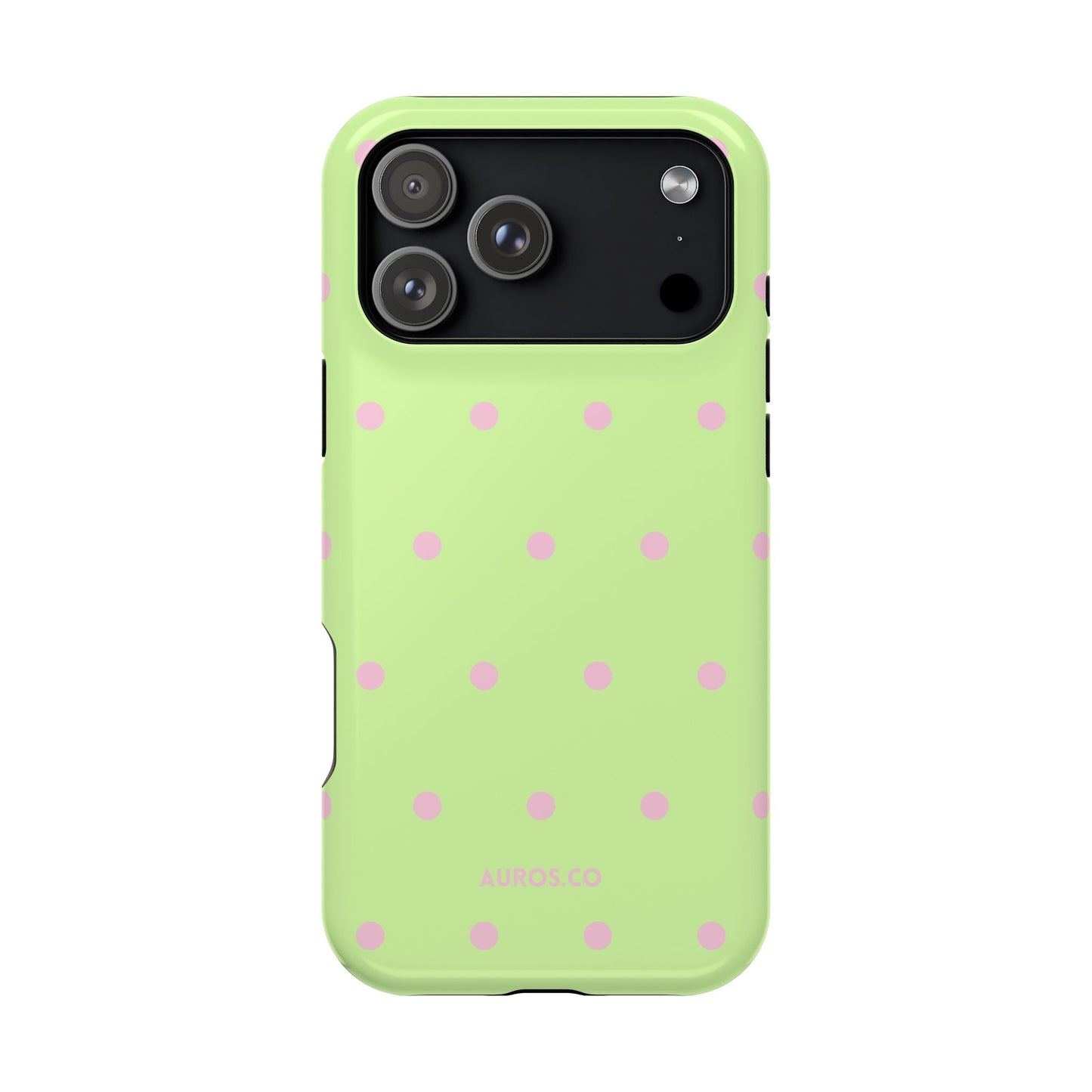 Sour Pink Dot MagSafe Case