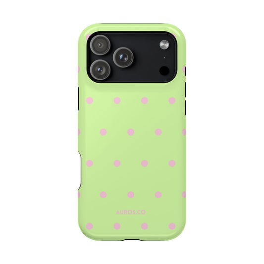 Sour Pink Dot MagSafe Case