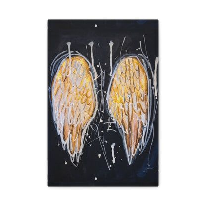 Gilded Angel Canvas Print