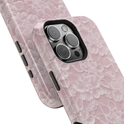 Blush Lace Tough Case