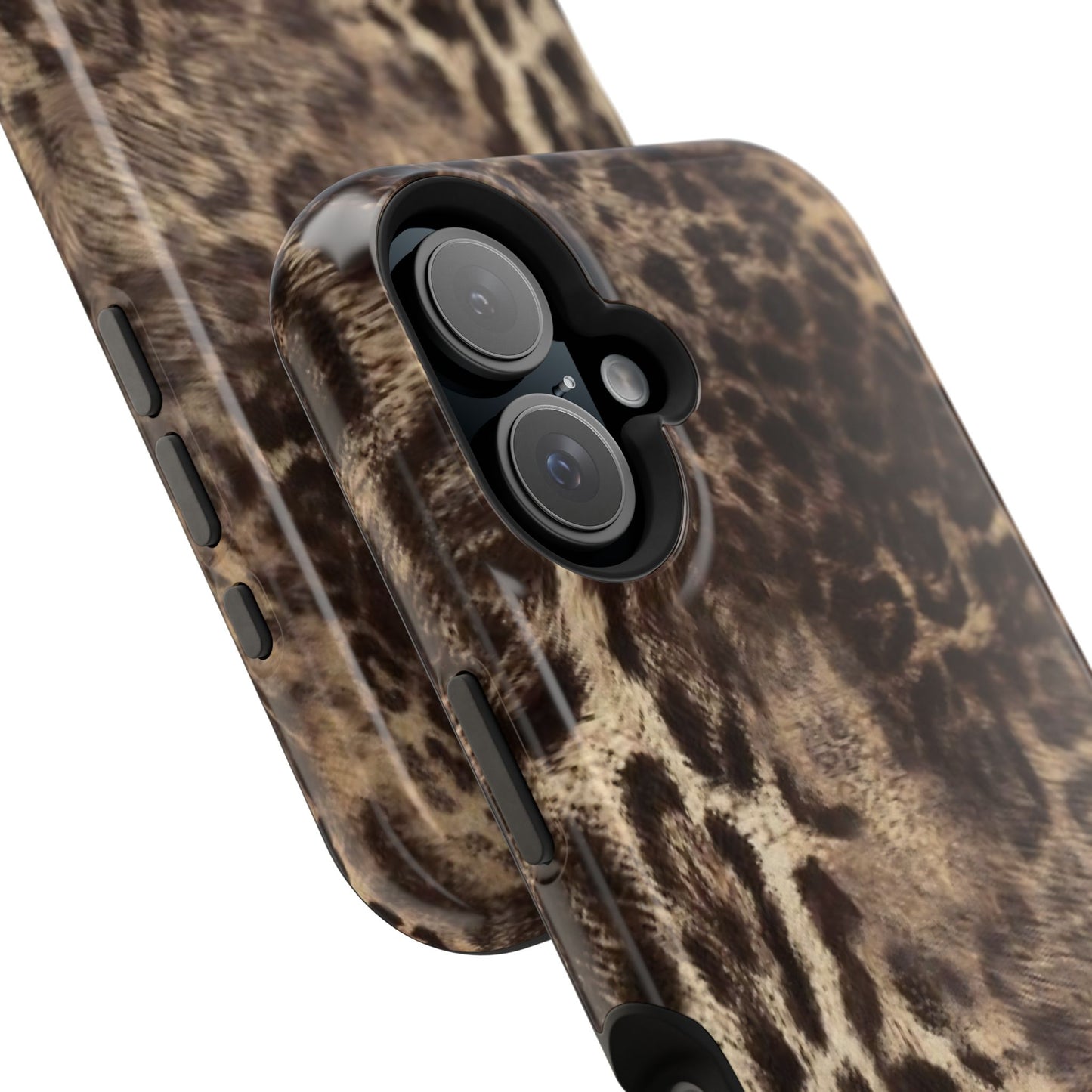 Leopard Smudge Tough Case