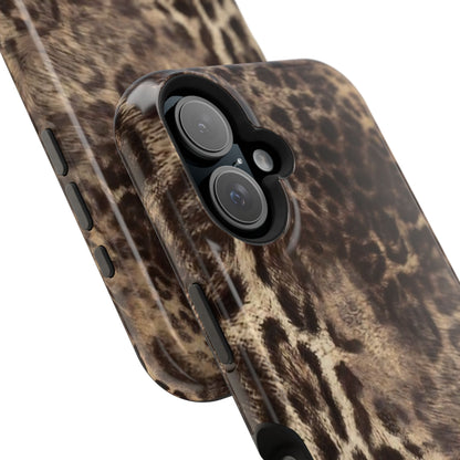 Leopard Smudge Tough Case
