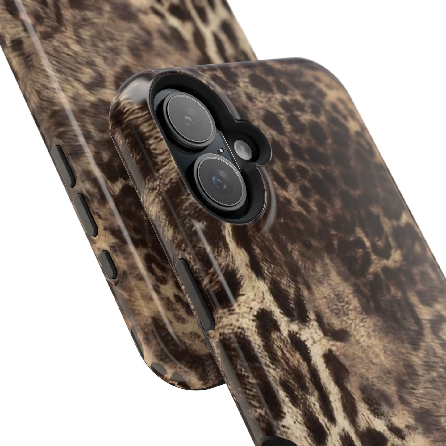 Leopard Smudge Tough Case