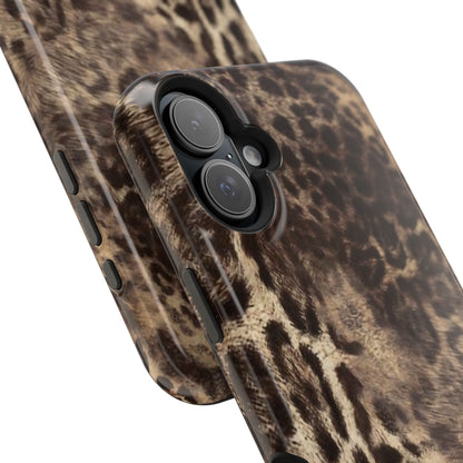 Leopard Smudge Tough Case
