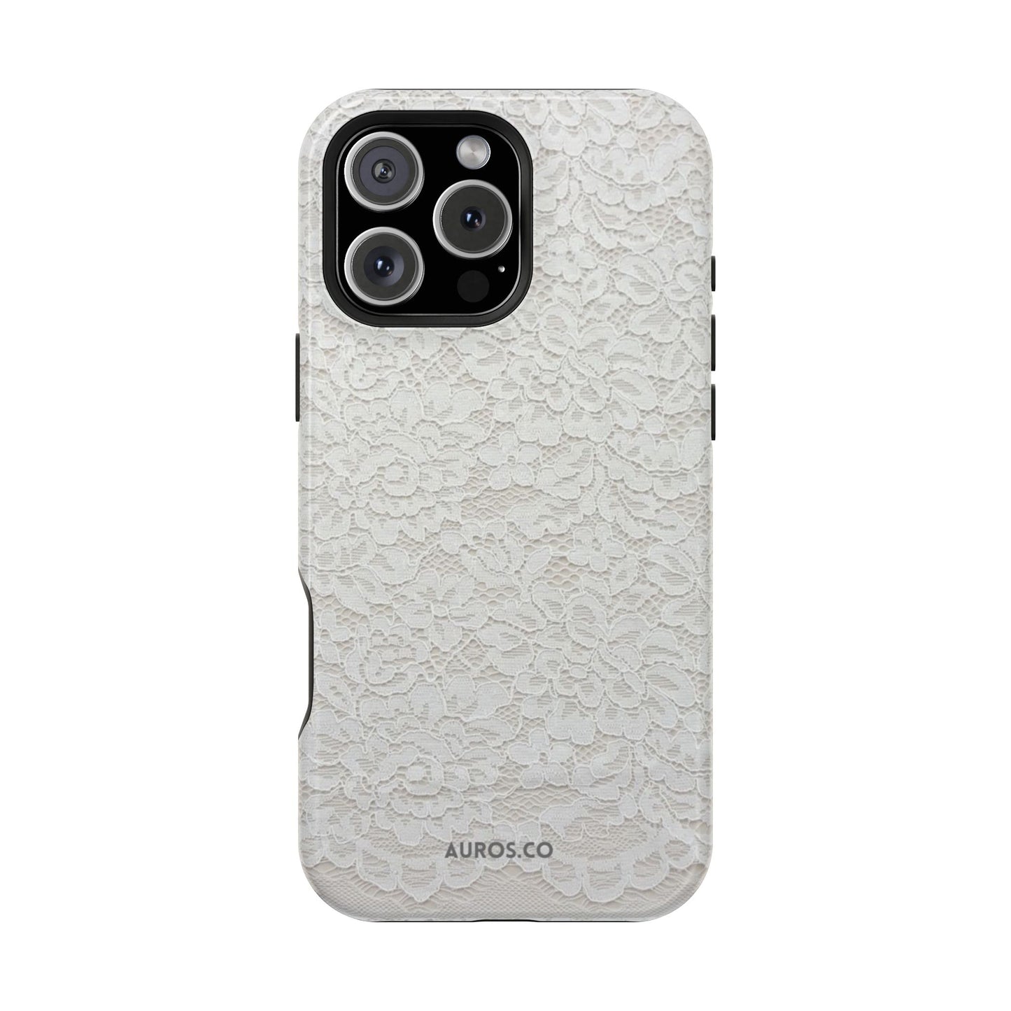 Ivory Lace Tough Case