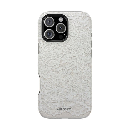 Ivory Lace Tough Case