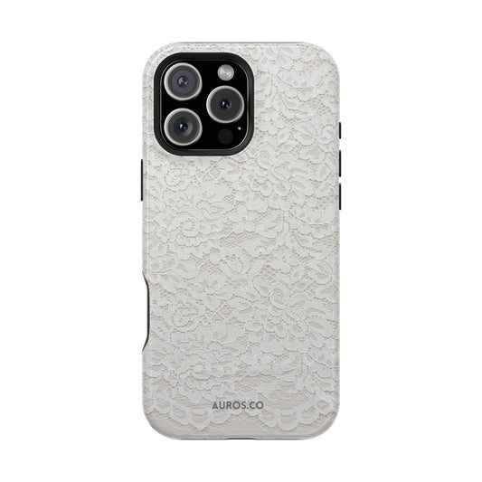 Ivory Lace Tough Case