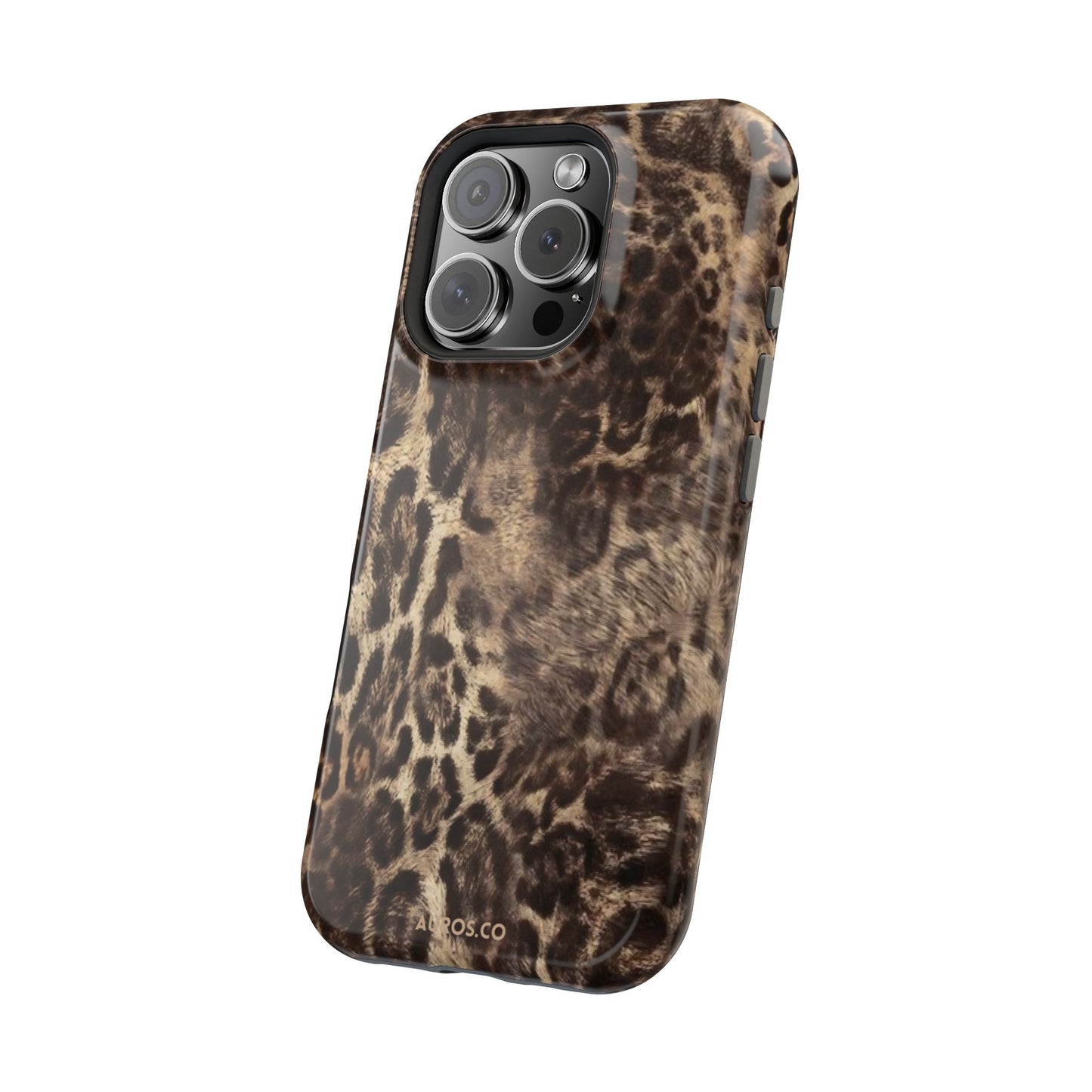 Leopard Smudge MagSafe Case