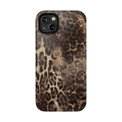 Leopard Smudge Tough Case