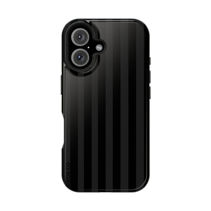 Charcoal Stripe MagSafe Case