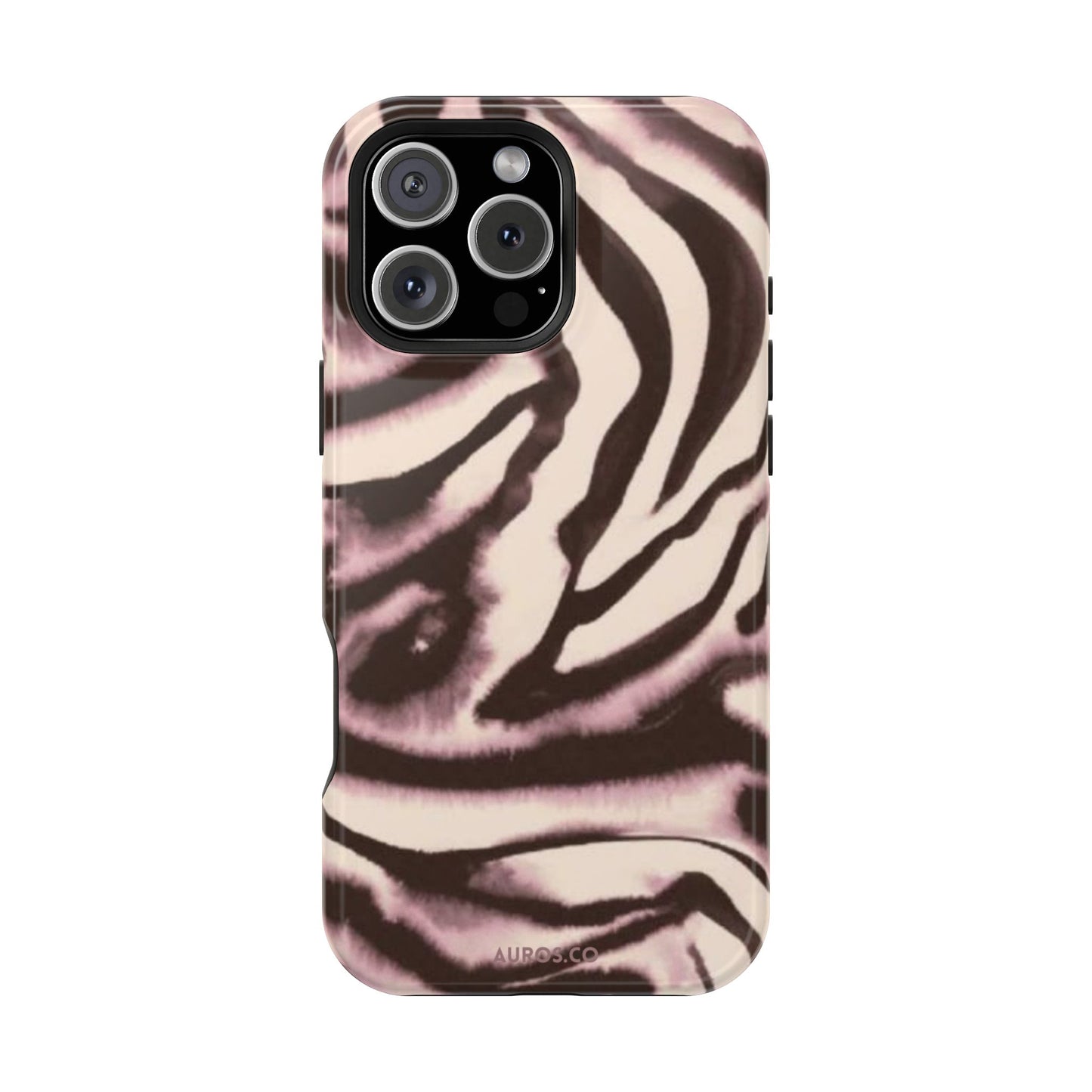 Mauve Zebra Tough Case