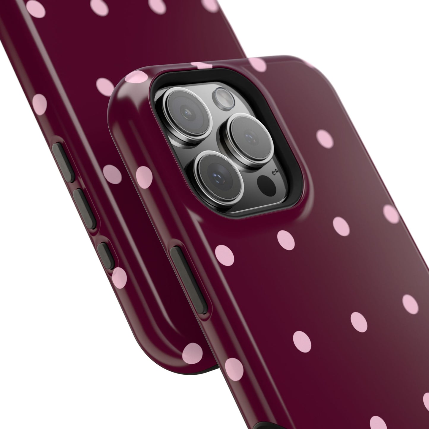 Cherry Mocha Dot Tough Case