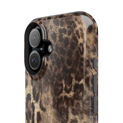 Leopard Smudge Tough Case