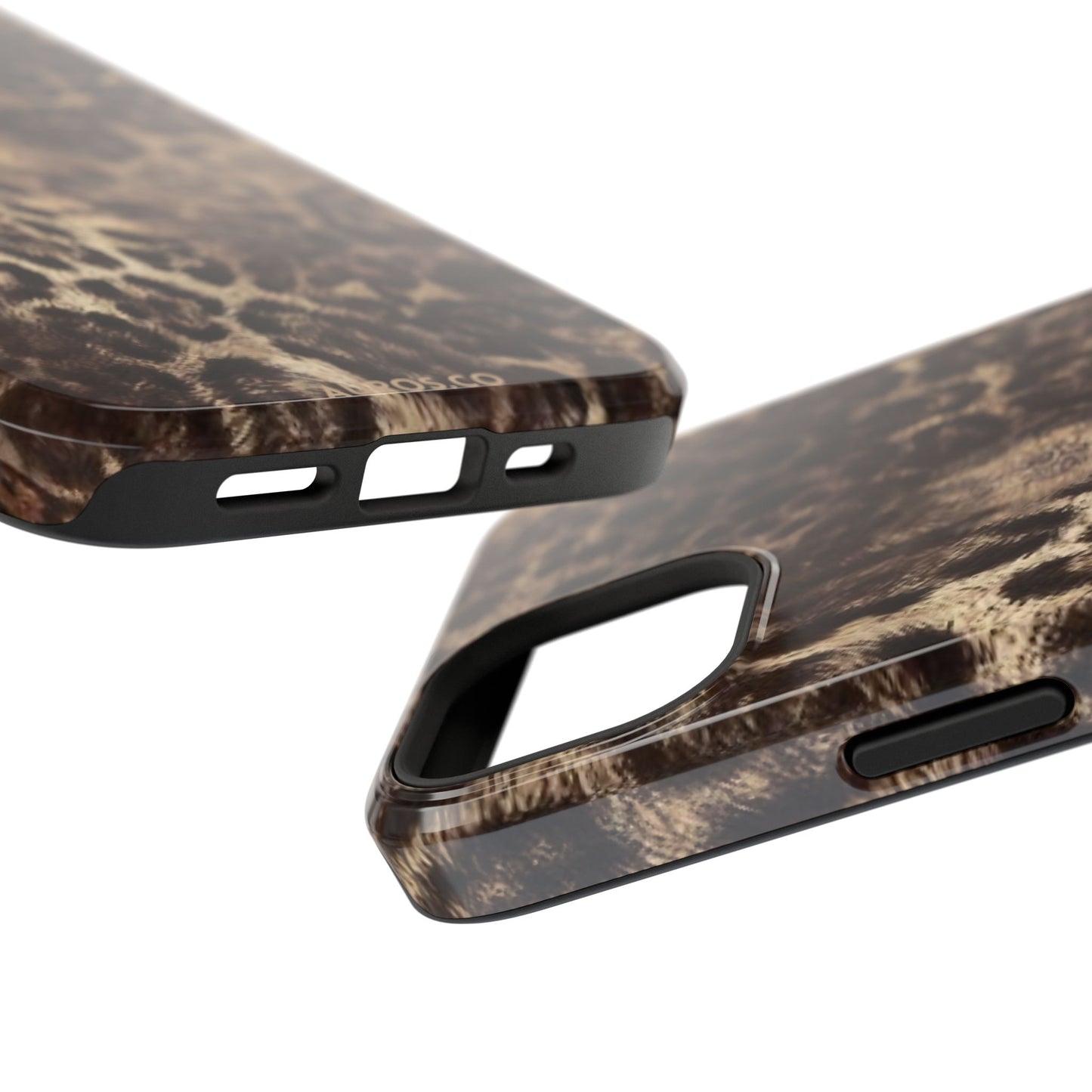 Leopard Smudge Tough Case