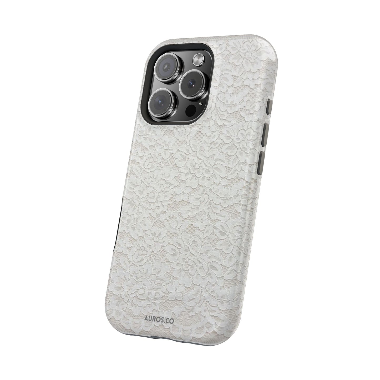 Ivory Lace MagSafe Case