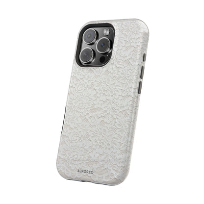 Ivory Lace MagSafe Case