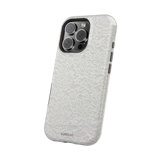 Ivory Lace MagSafe Case