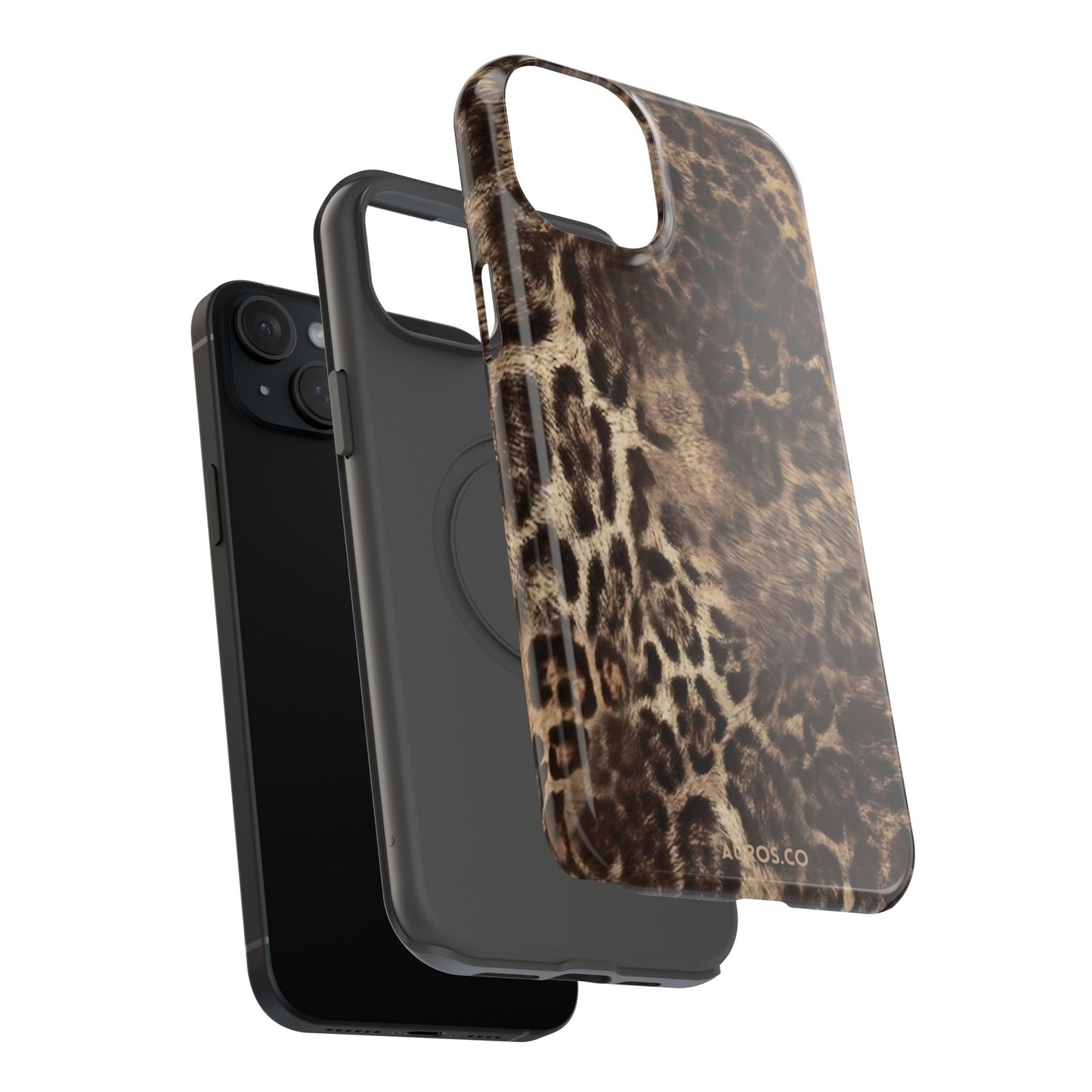 Leopard Smudge Tough Case