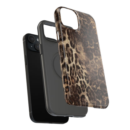 Leopard Smudge Tough Case