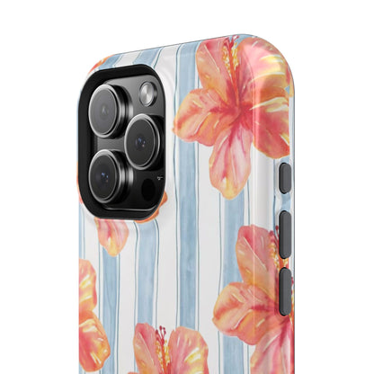 Costal Hibiscus Tough Case