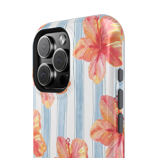 Costal Hibiscus Tough Case