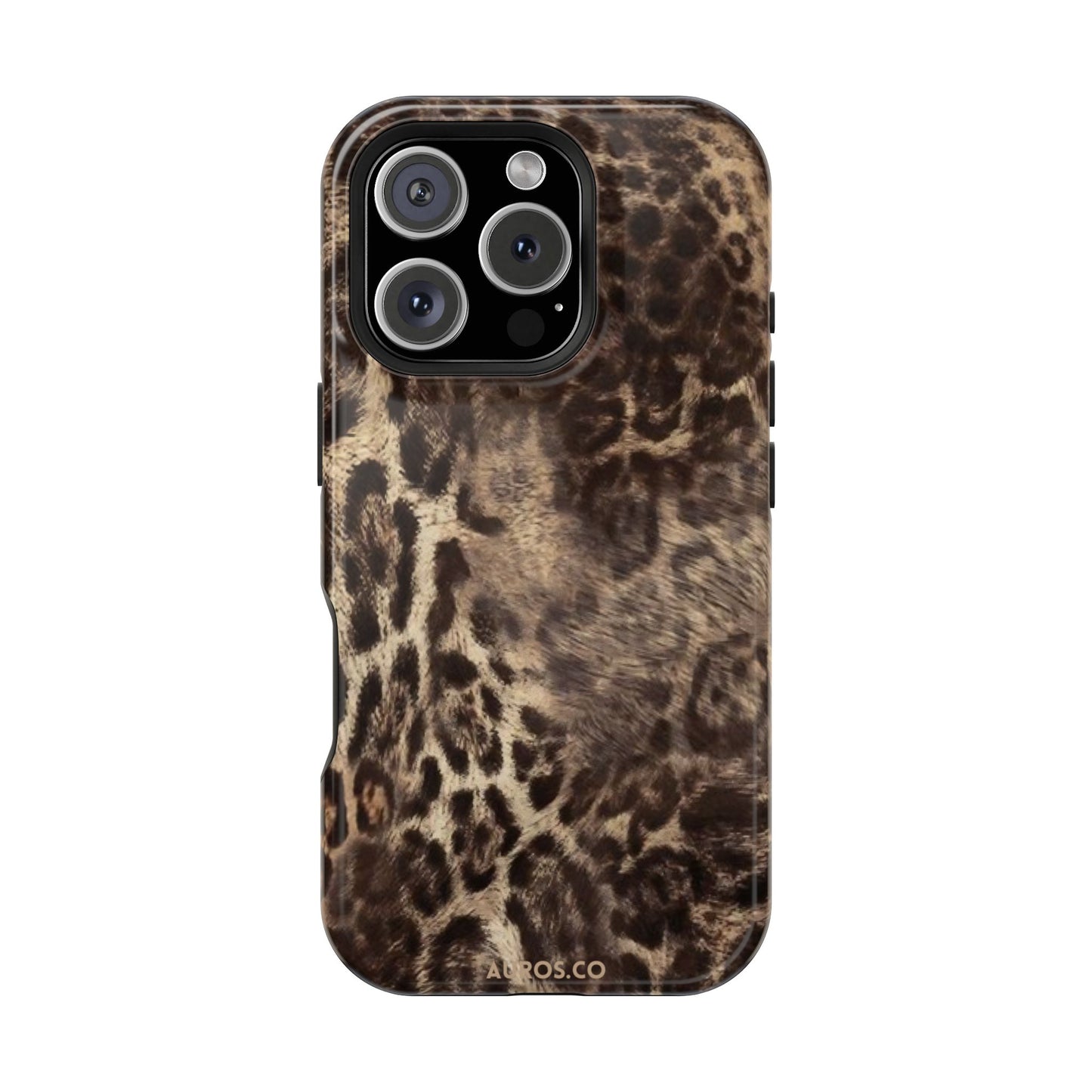 Leopard Smudge Tough Case