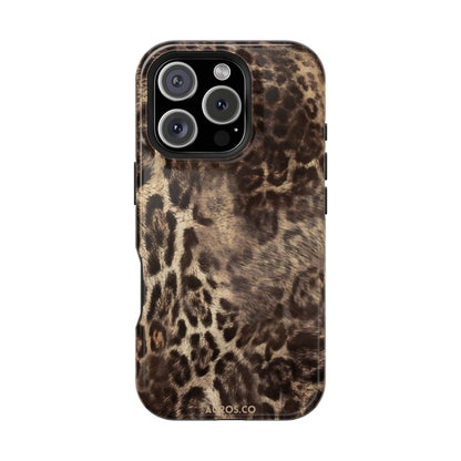 Leopard Smudge Tough Case
