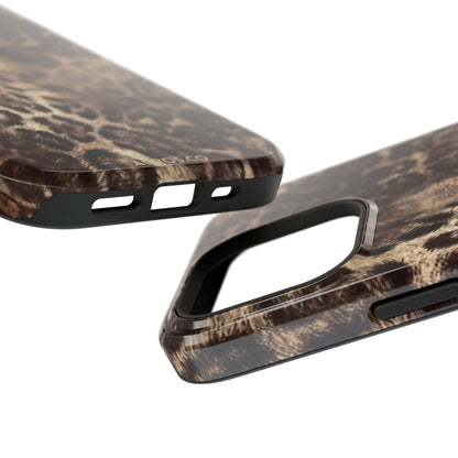 Leopard Smudge Tough Case