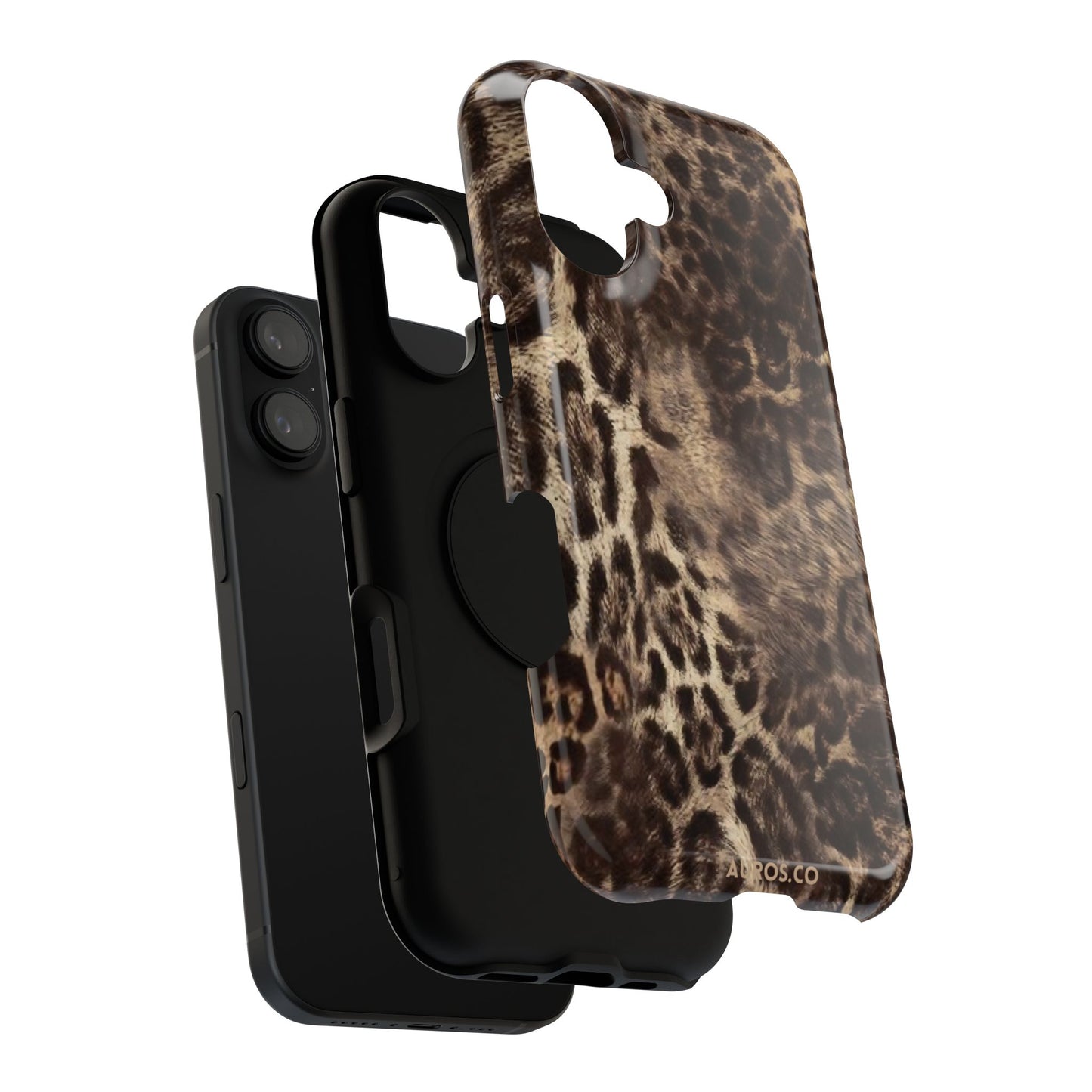 Leopard Smudge Tough Case