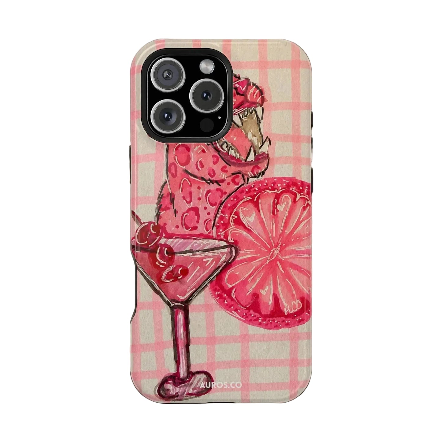 Pink Leopard Tough Case