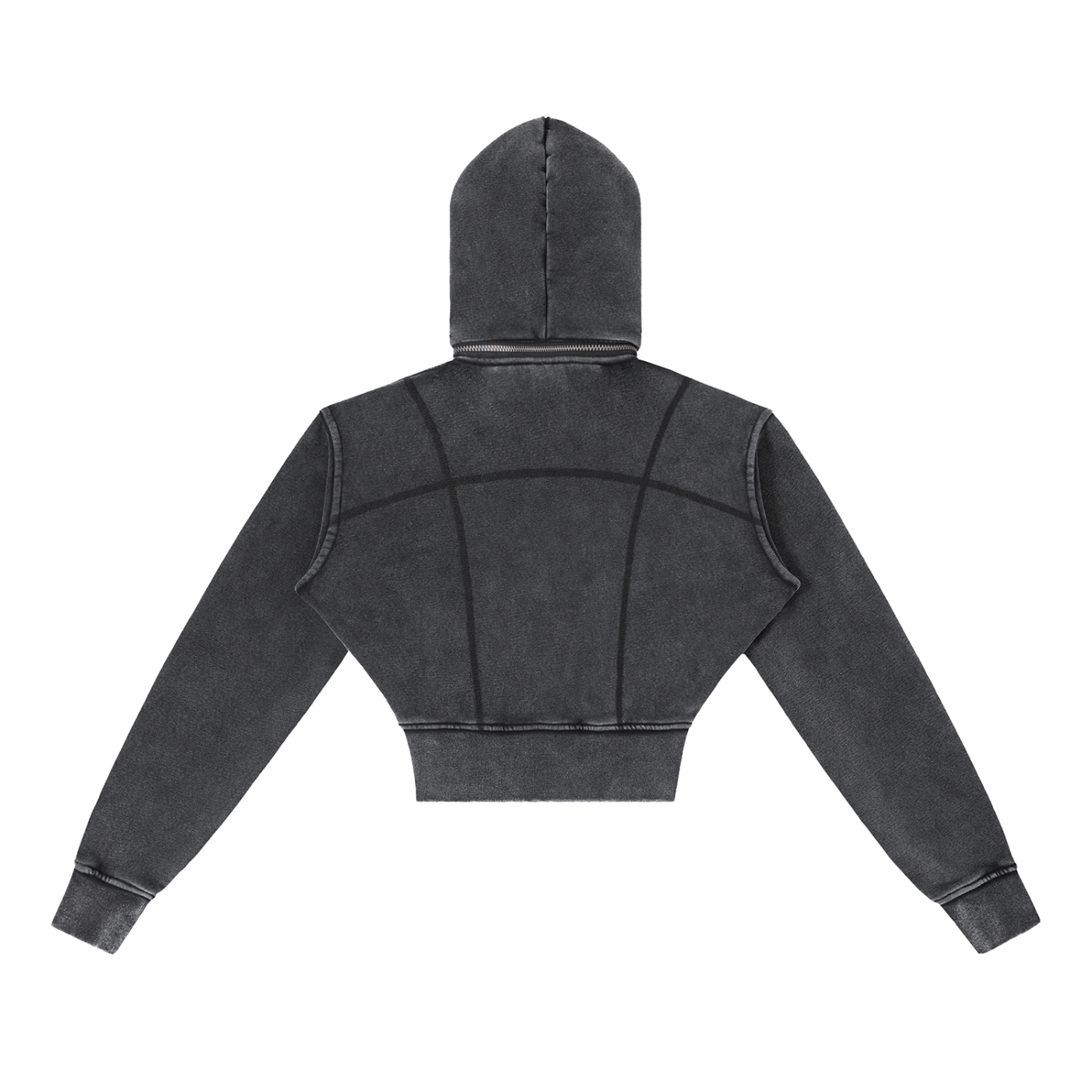 Vintage Washed Cropped Fleece