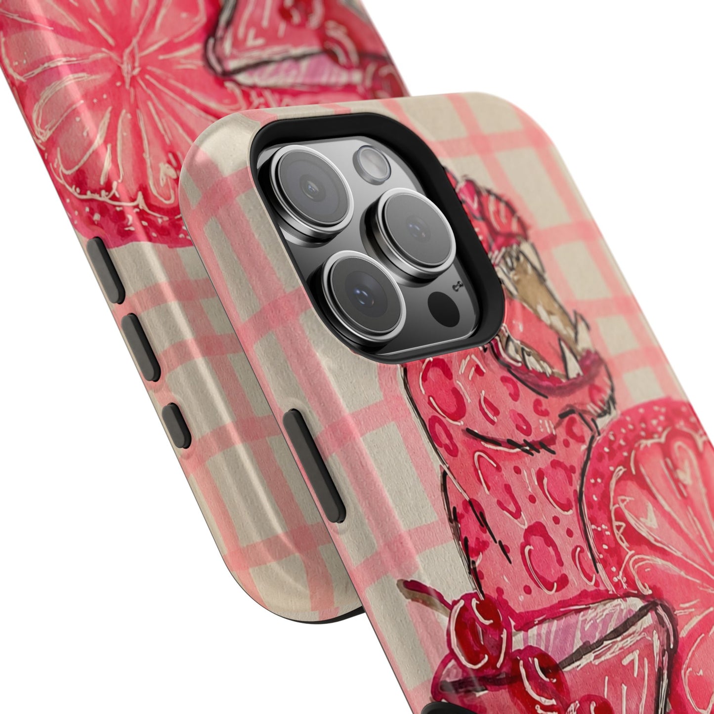 Pink Leopard Tough Case