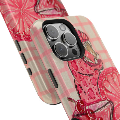 Pink Leopard Tough Case