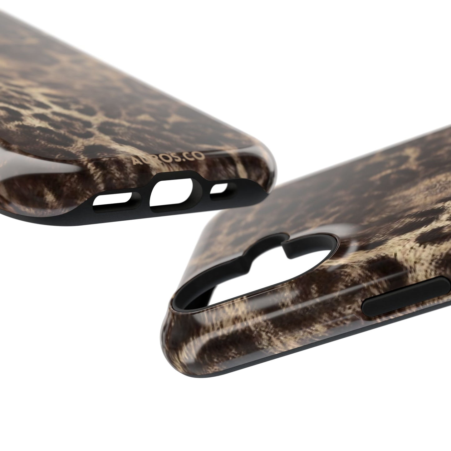Leopard Smudge Tough Case