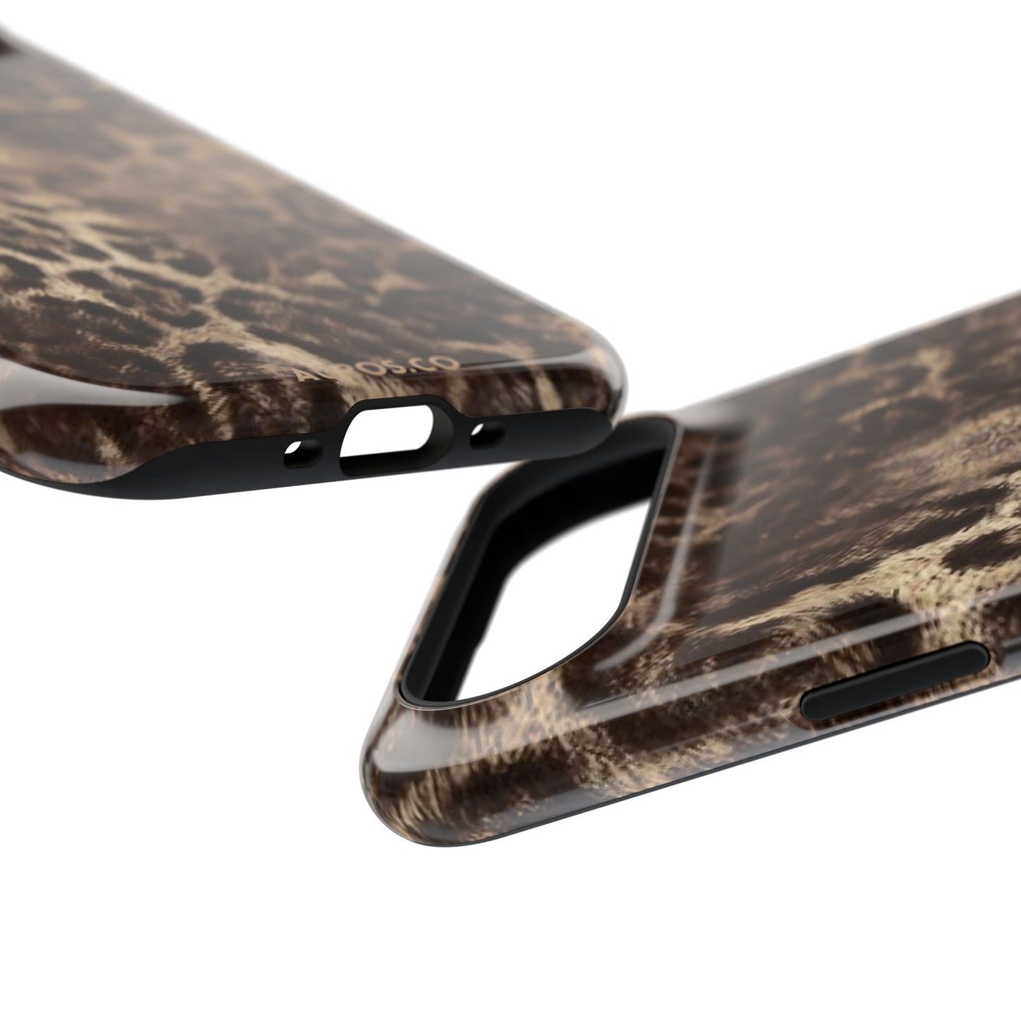 Leopard Smudge Tough Case