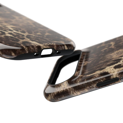 Leopard Smudge Tough Case
