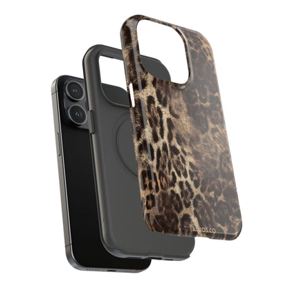Leopard Smudge Tough Case