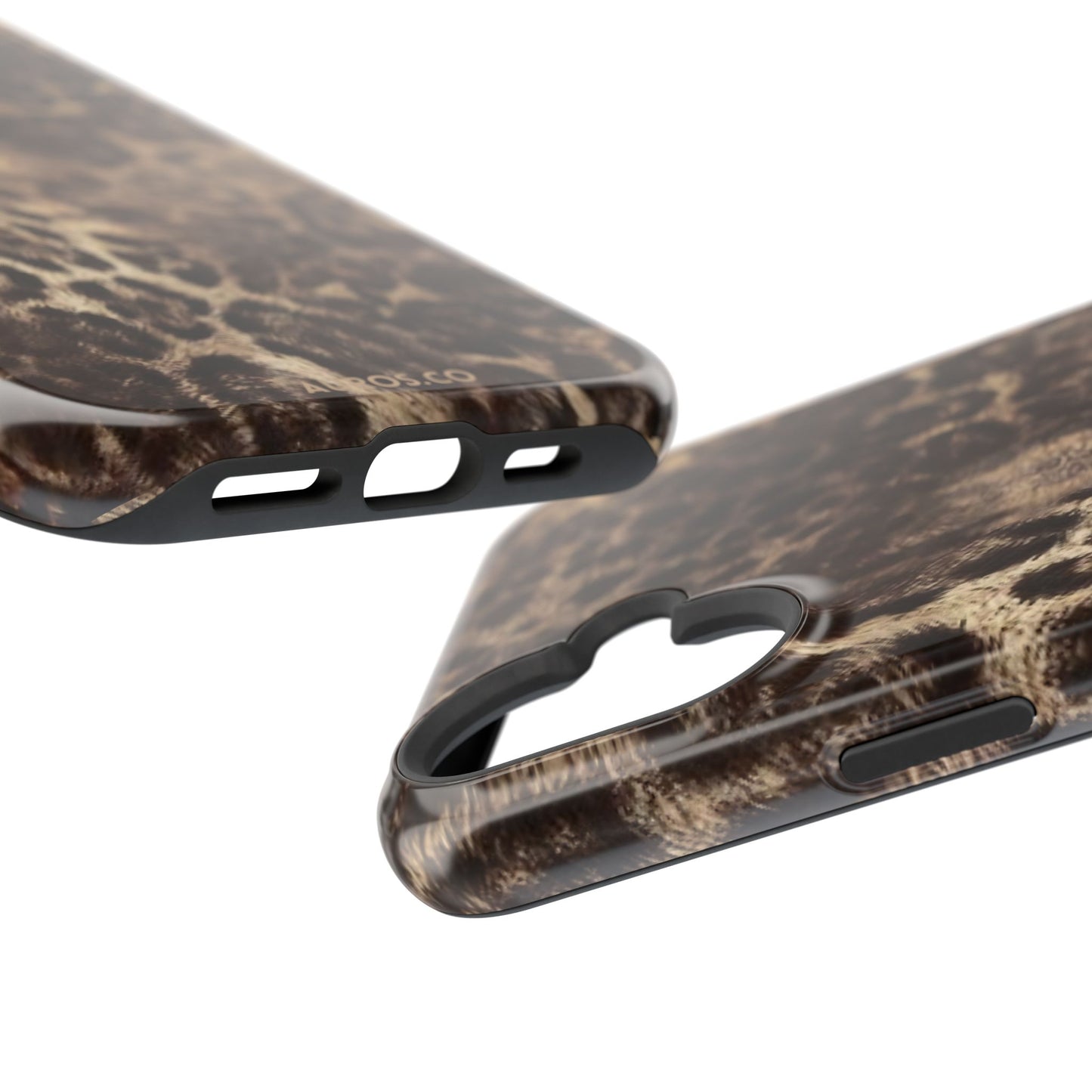 Leopard Smudge Tough Case