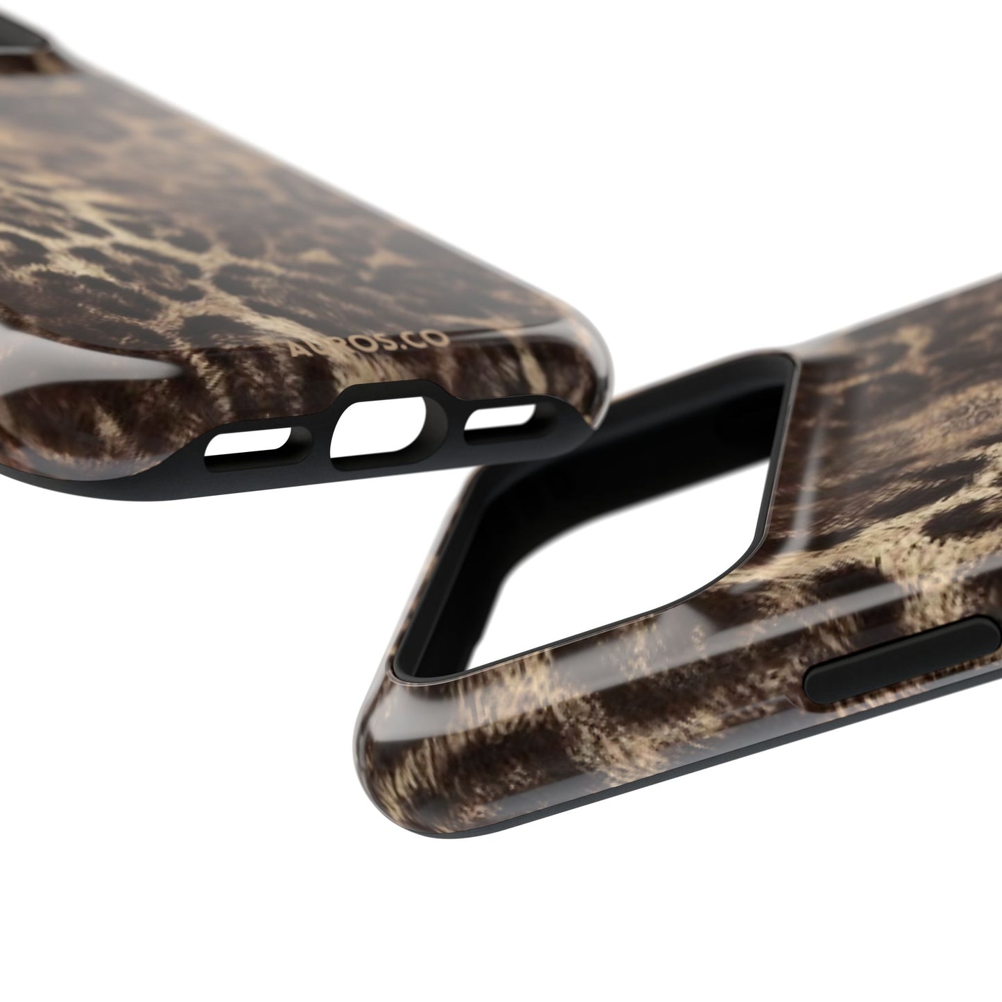 Leopard Smudge Tough Case